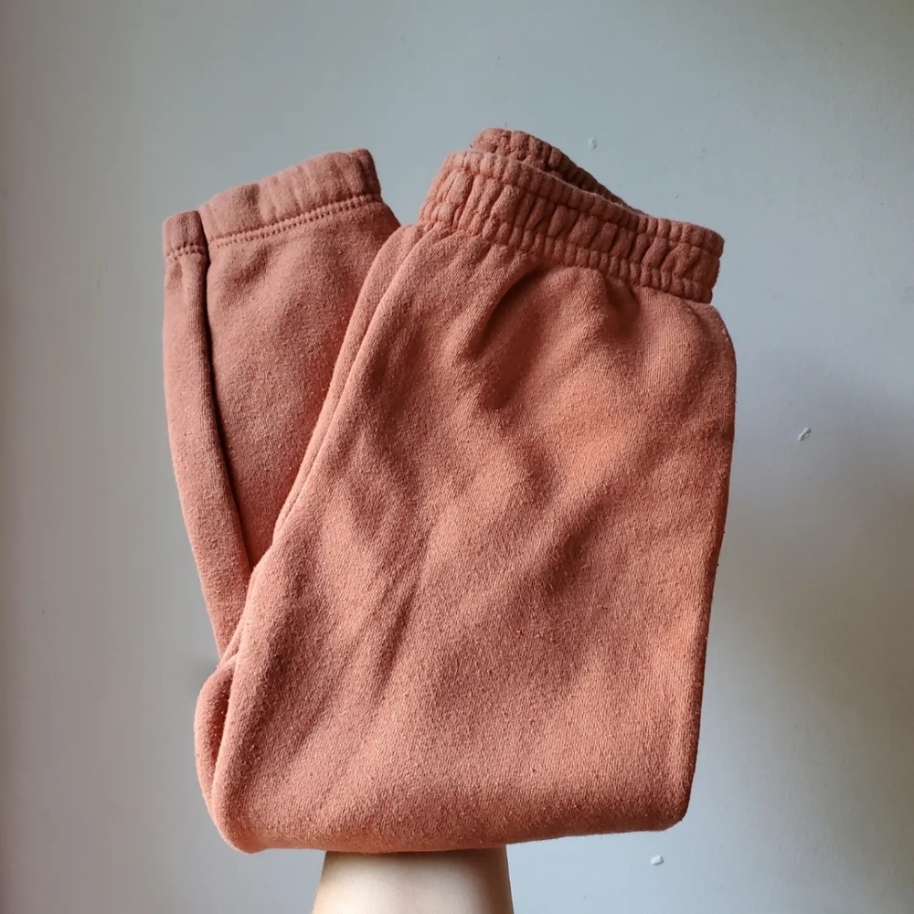 Garanimals Matching Fleece Sweat Set, Clay Color, size 3T - Picture 4 of 7
